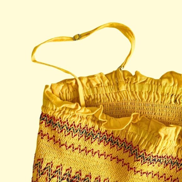 Forever 21 Yellow Tank/Tube Top - Size L - Picture 3 of 4